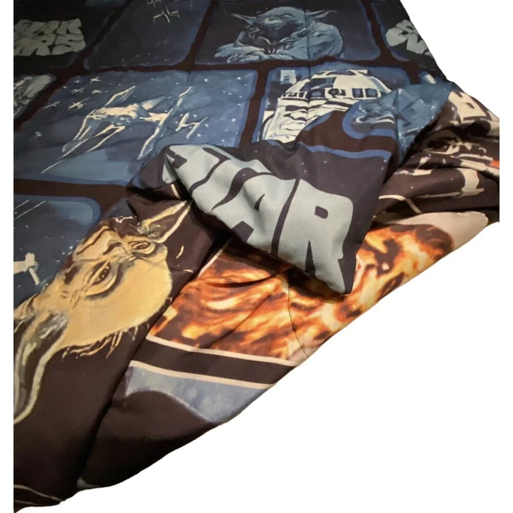 Vintage Star Wars Empire Strikes Back Comforter Twin/ Full 72x86 Jay Franco
